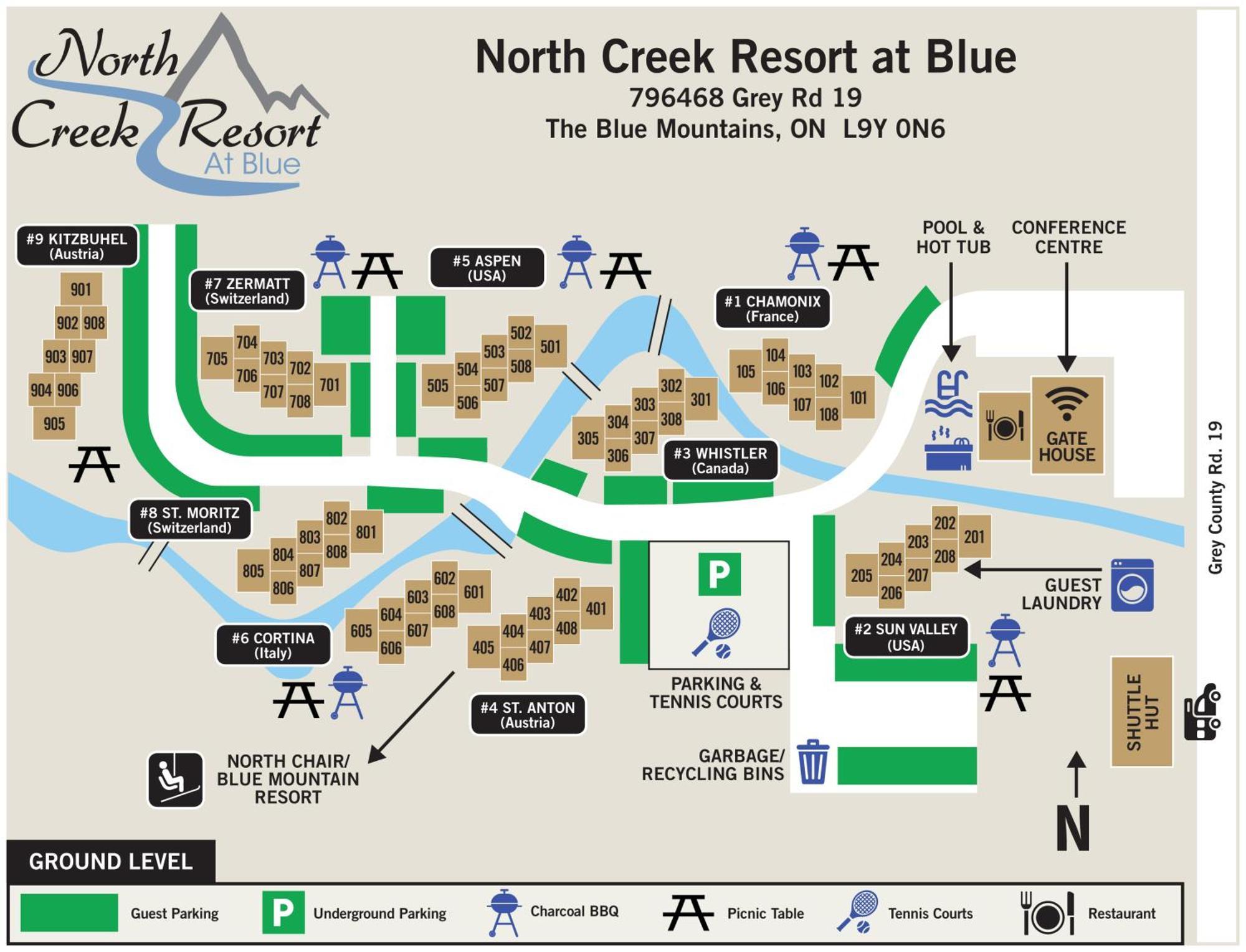 Gorgeous Studio Condo In Blue Mountains Sleeps 4 Exterior photo